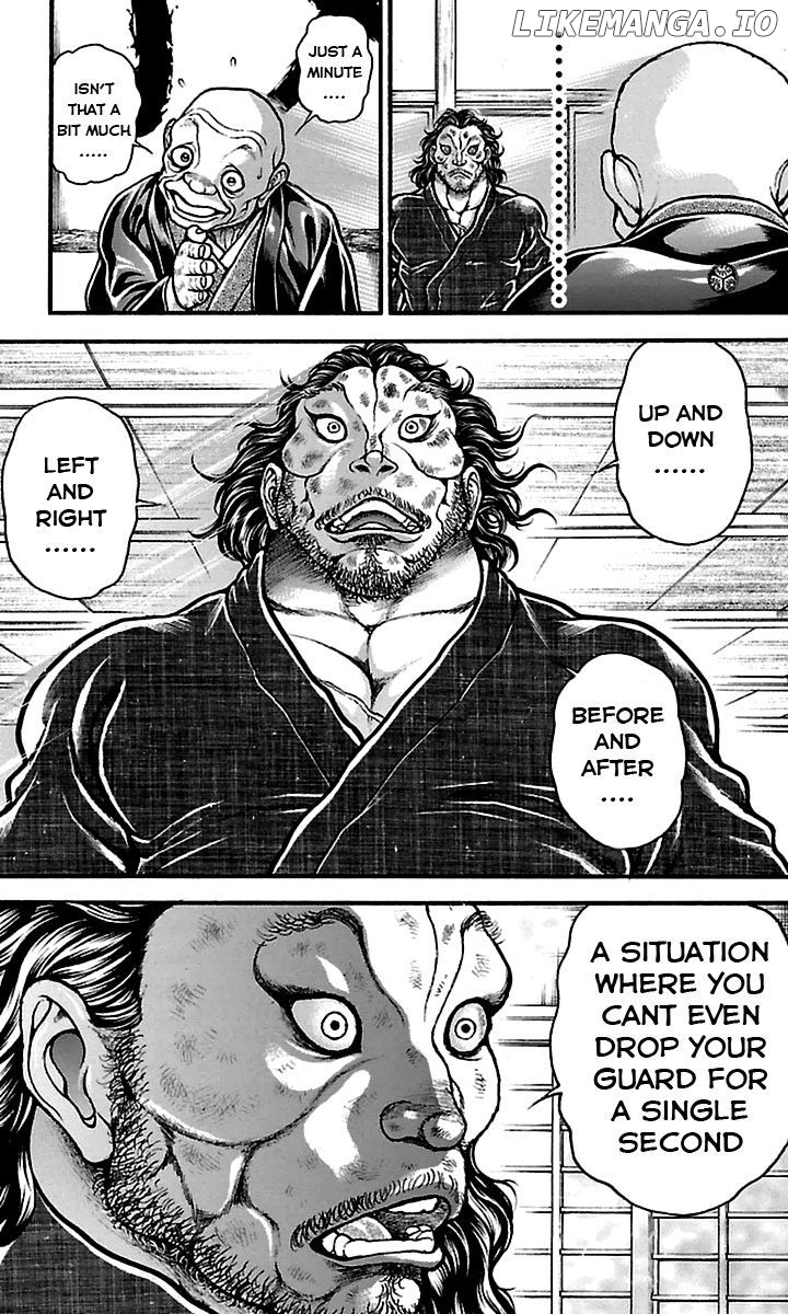 Baki Dou chapter 67 - page 12