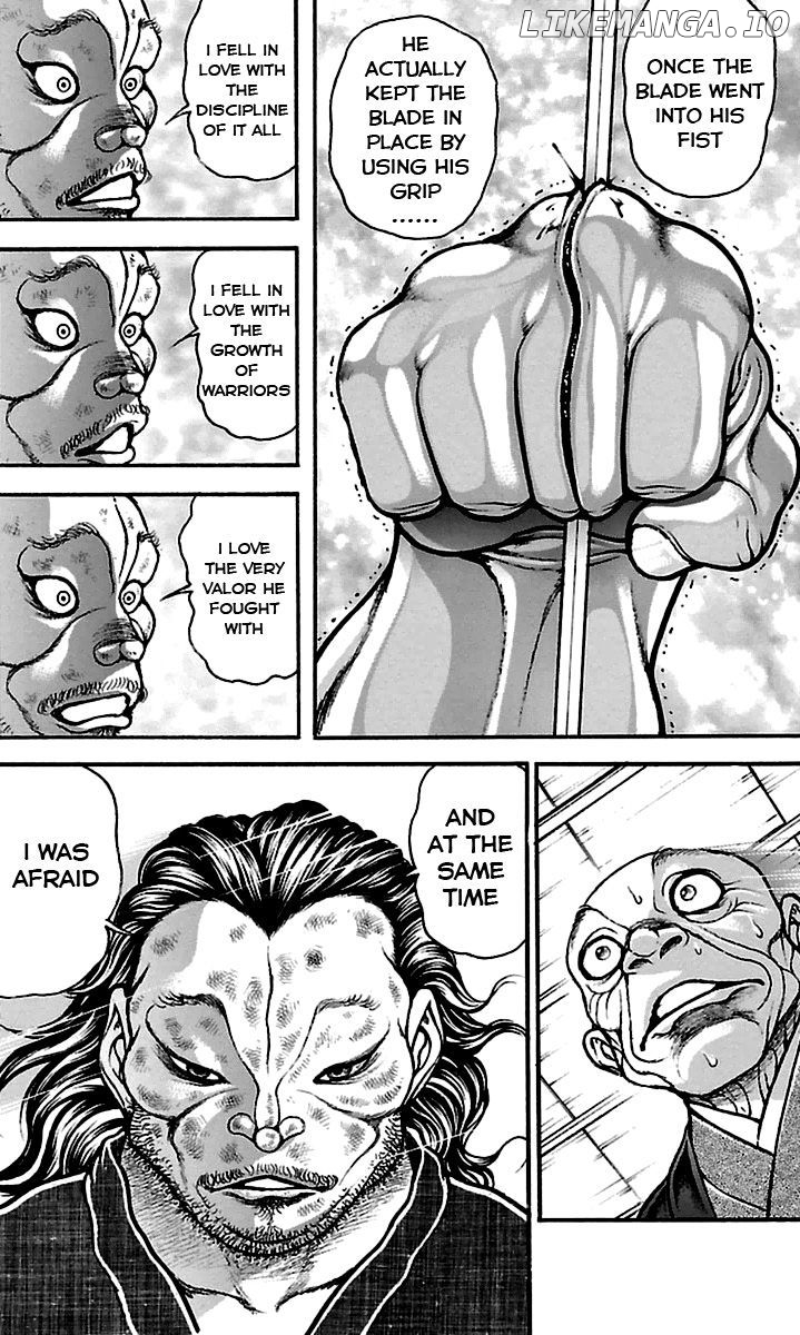 Baki Dou chapter 67 - page 16
