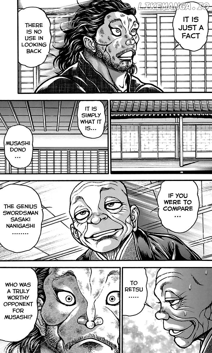 Baki Dou chapter 67 - page 18