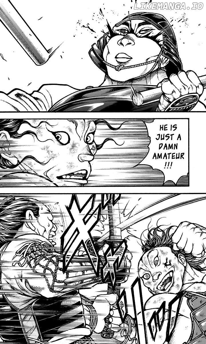 Baki Dou chapter 67 - page 4