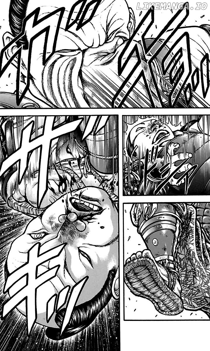 Baki Dou chapter 67 - page 5