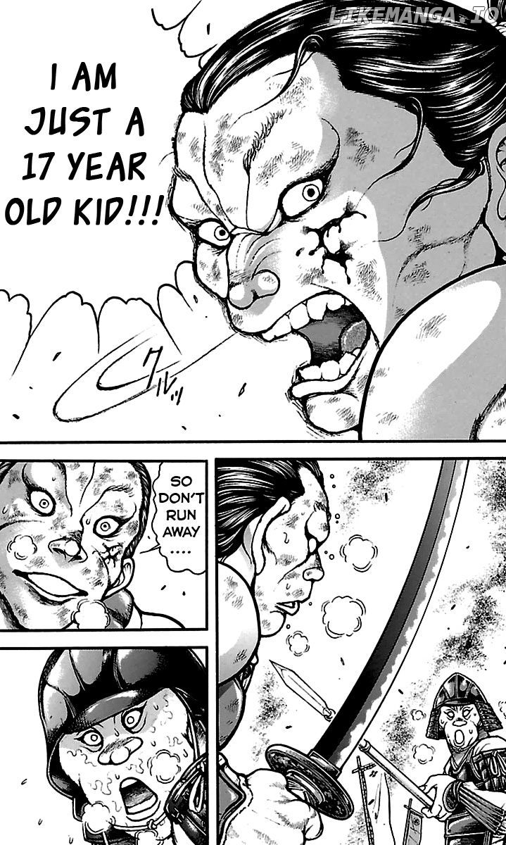 Baki Dou chapter 67 - page 6