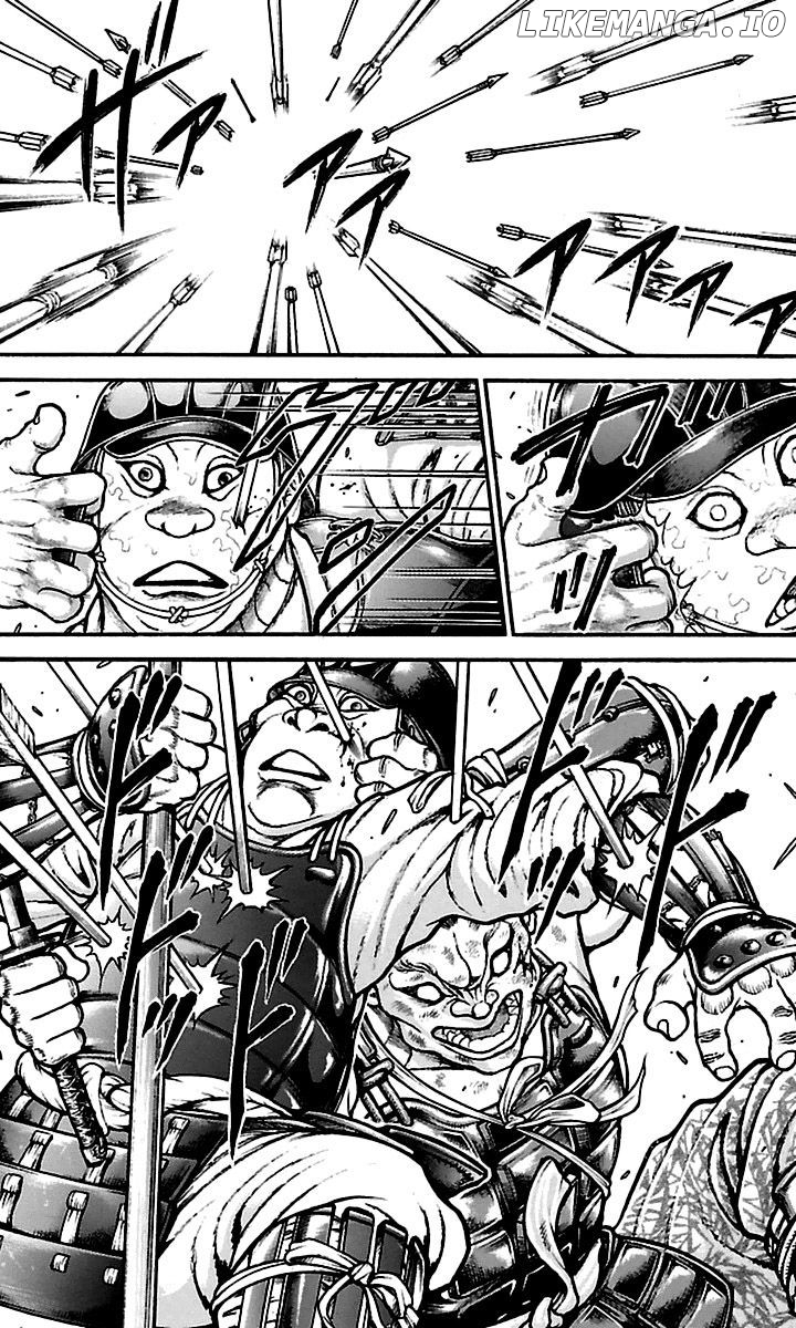 Baki Dou chapter 67 - page 8