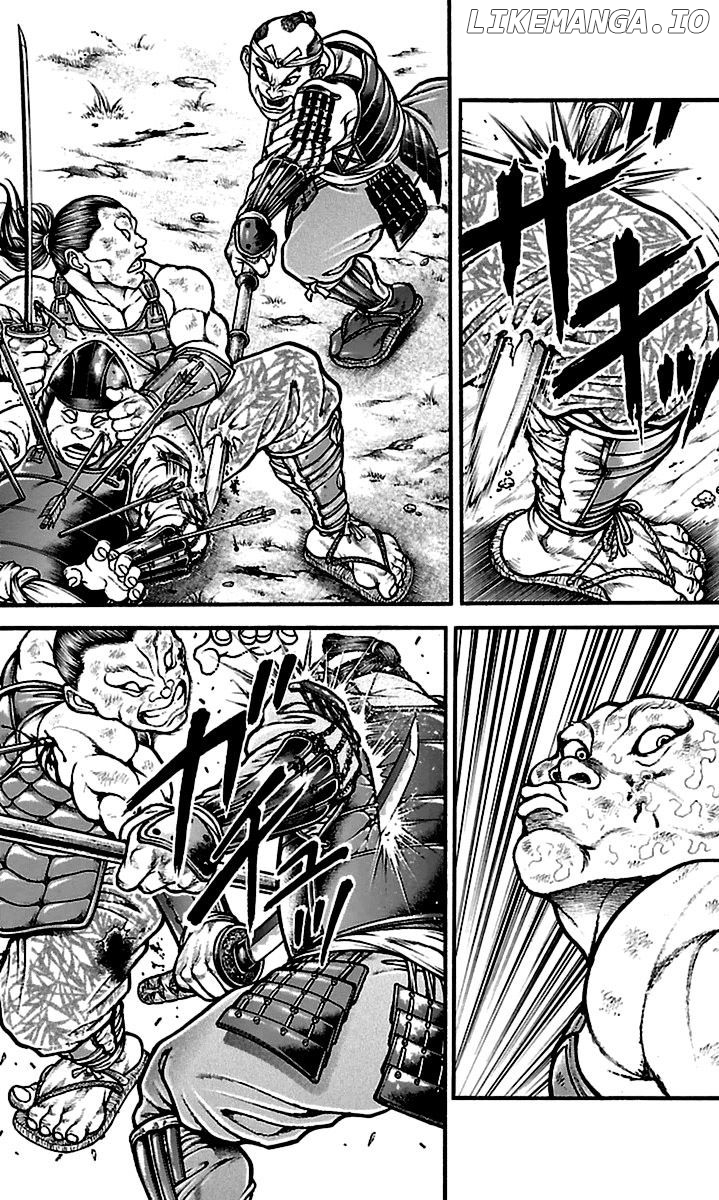 Baki Dou chapter 67 - page 9