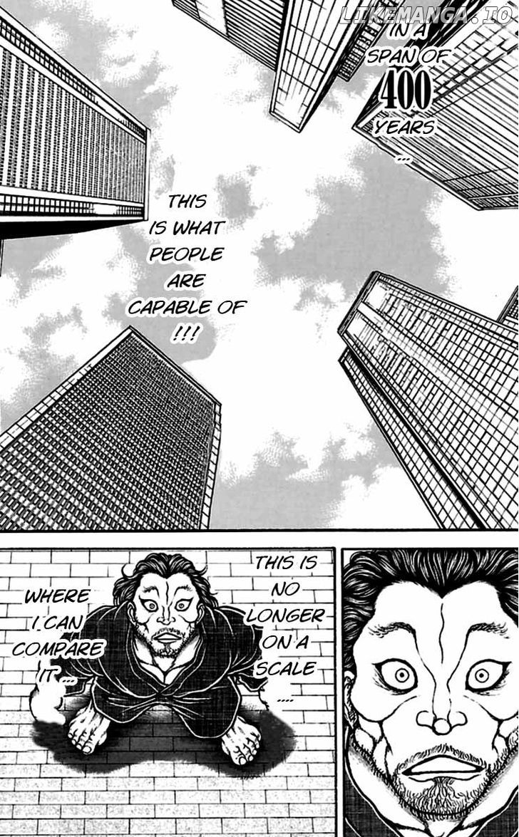 Baki Dou chapter 32 - page 11