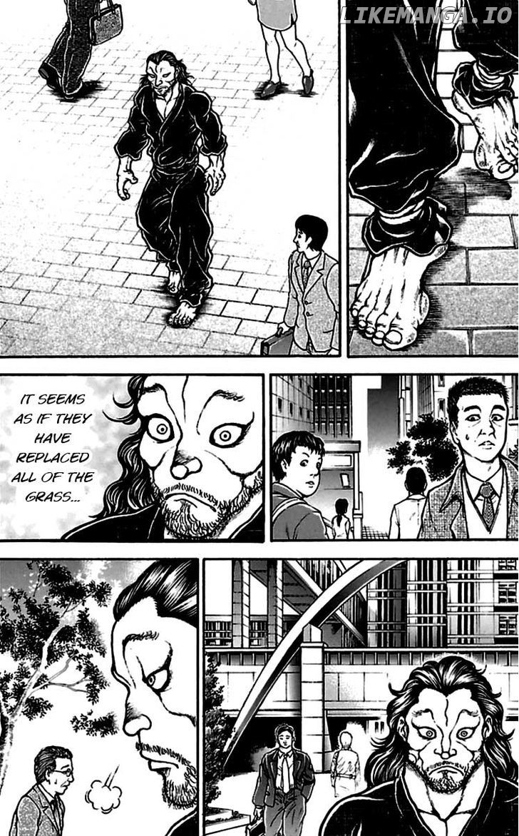 Baki Dou chapter 32 - page 13
