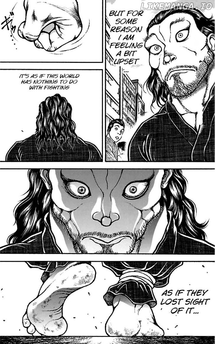 Baki Dou chapter 32 - page 14