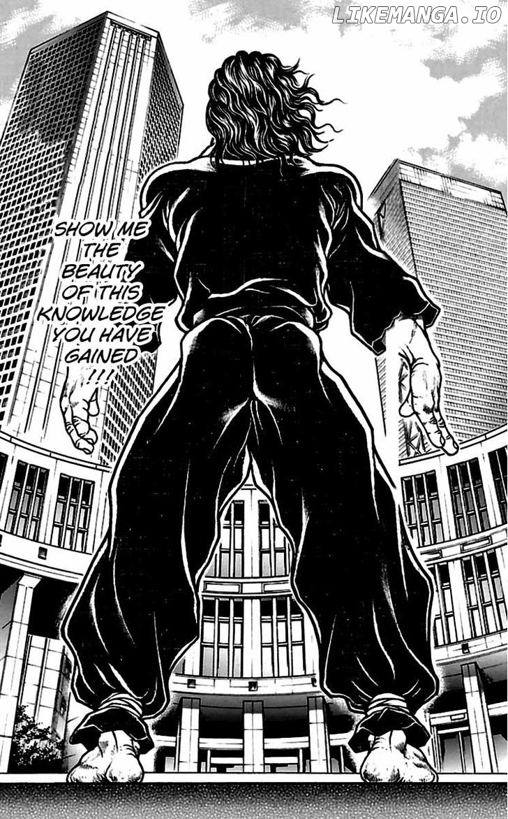 Baki Dou chapter 32 - page 16