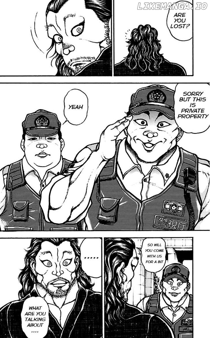 Baki Dou chapter 32 - page 17