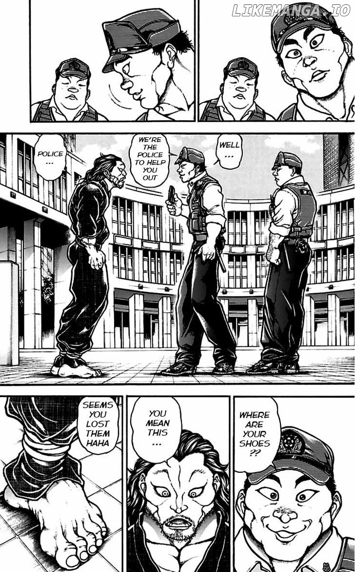 Baki Dou chapter 32 - page 18