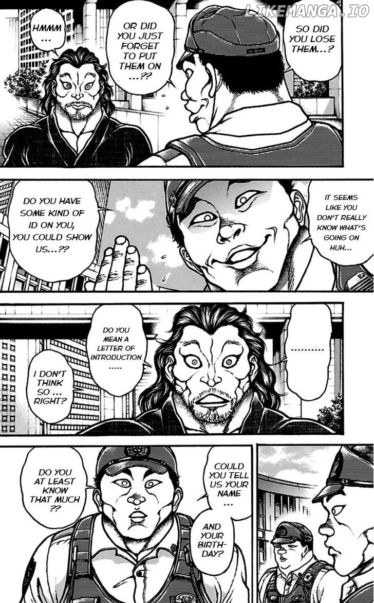 Baki Dou chapter 32 - page 19