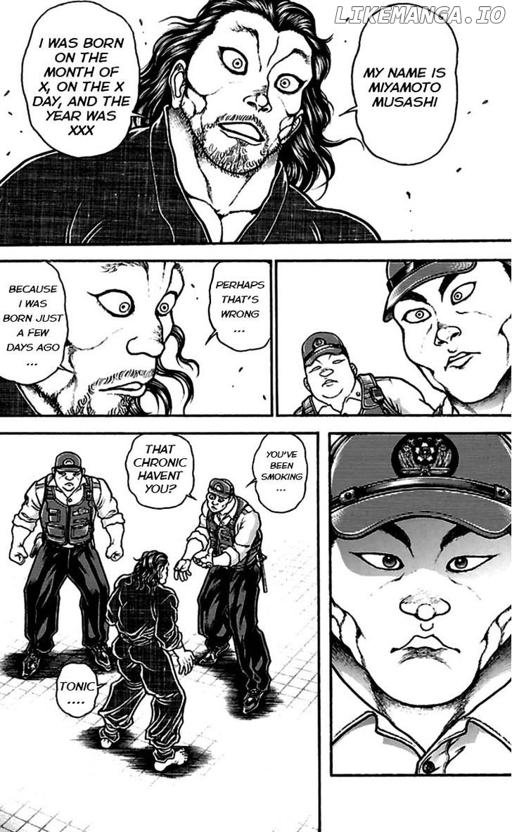 Baki Dou chapter 32 - page 20