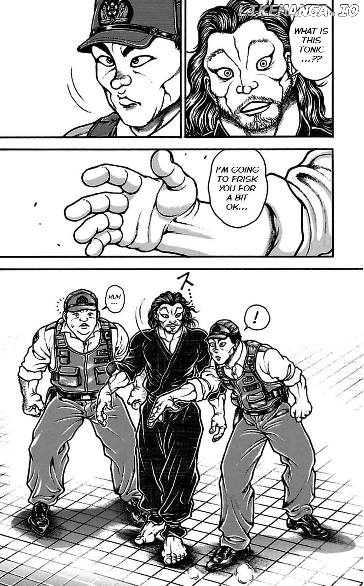 Baki Dou chapter 32 - page 21