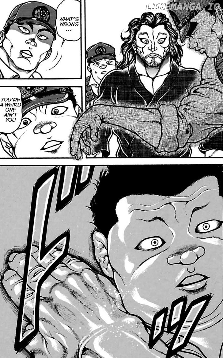 Baki Dou chapter 32 - page 22