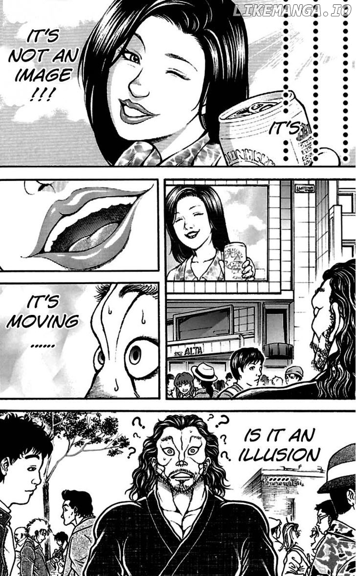 Baki Dou chapter 32 - page 5