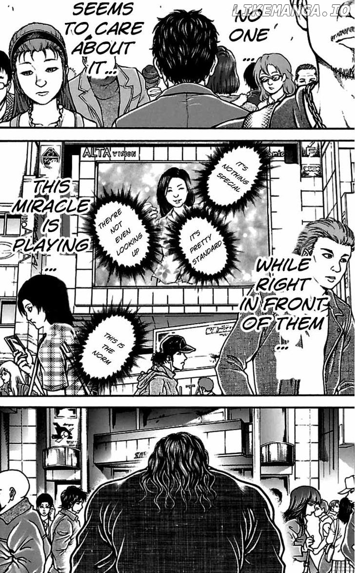 Baki Dou chapter 32 - page 7