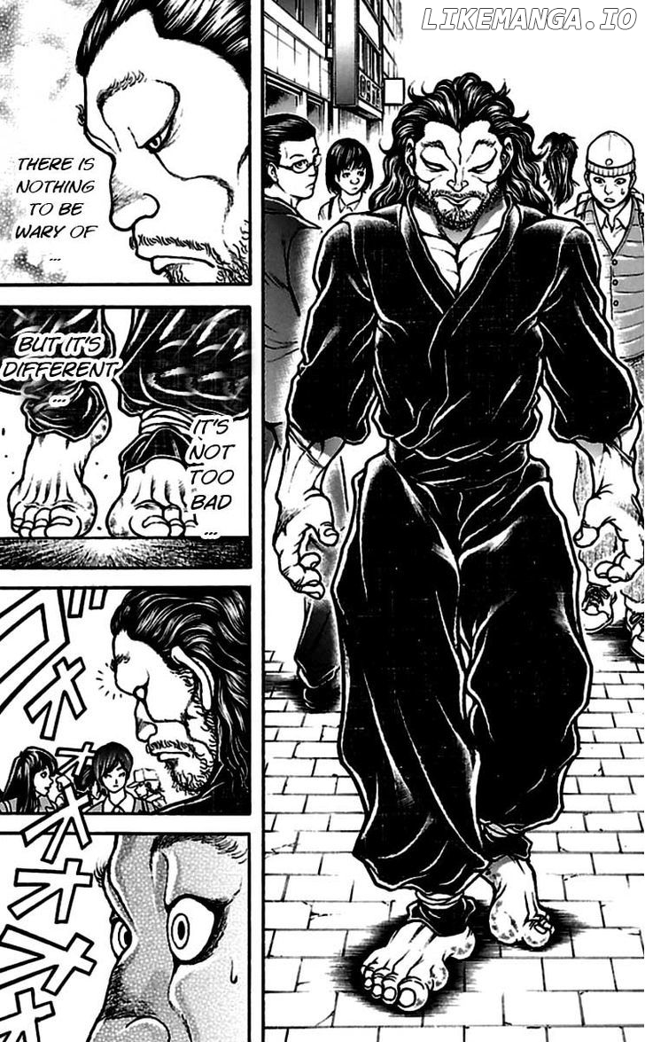 Baki Dou chapter 32 - page 8