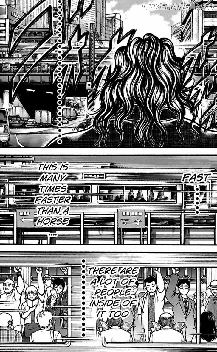 Baki Dou chapter 32 - page 9