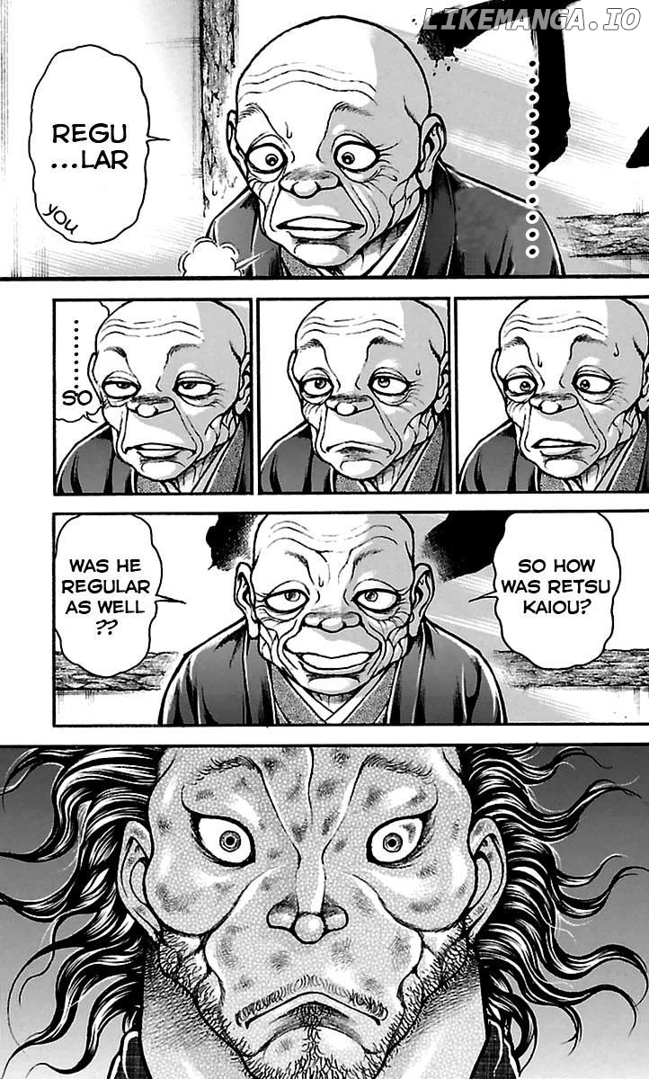 Baki Dou chapter 68 - page 11
