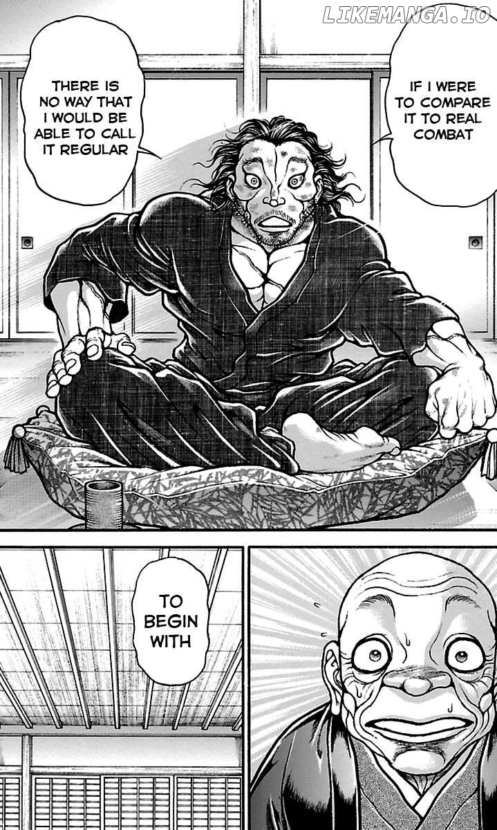 Baki Dou chapter 68 - page 12