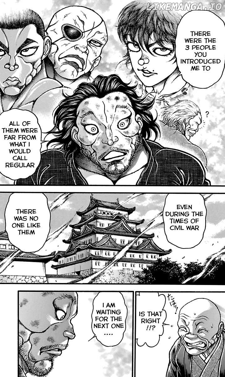 Baki Dou chapter 68 - page 13