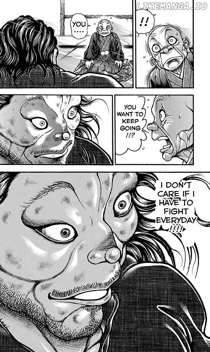 Baki Dou chapter 68 - page 14
