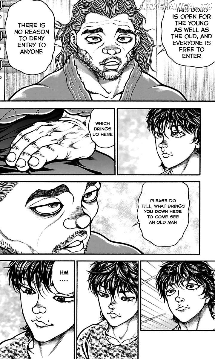 Baki Dou chapter 68 - page 16