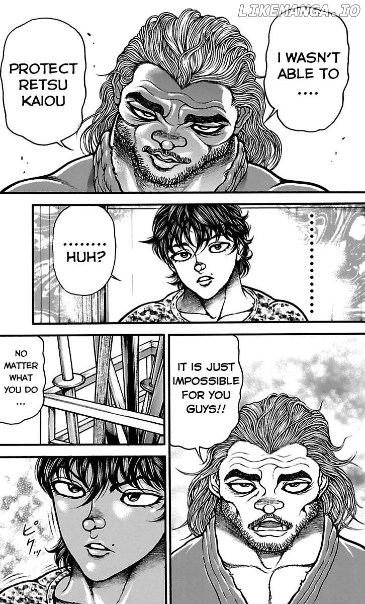 Baki Dou chapter 68 - page 19