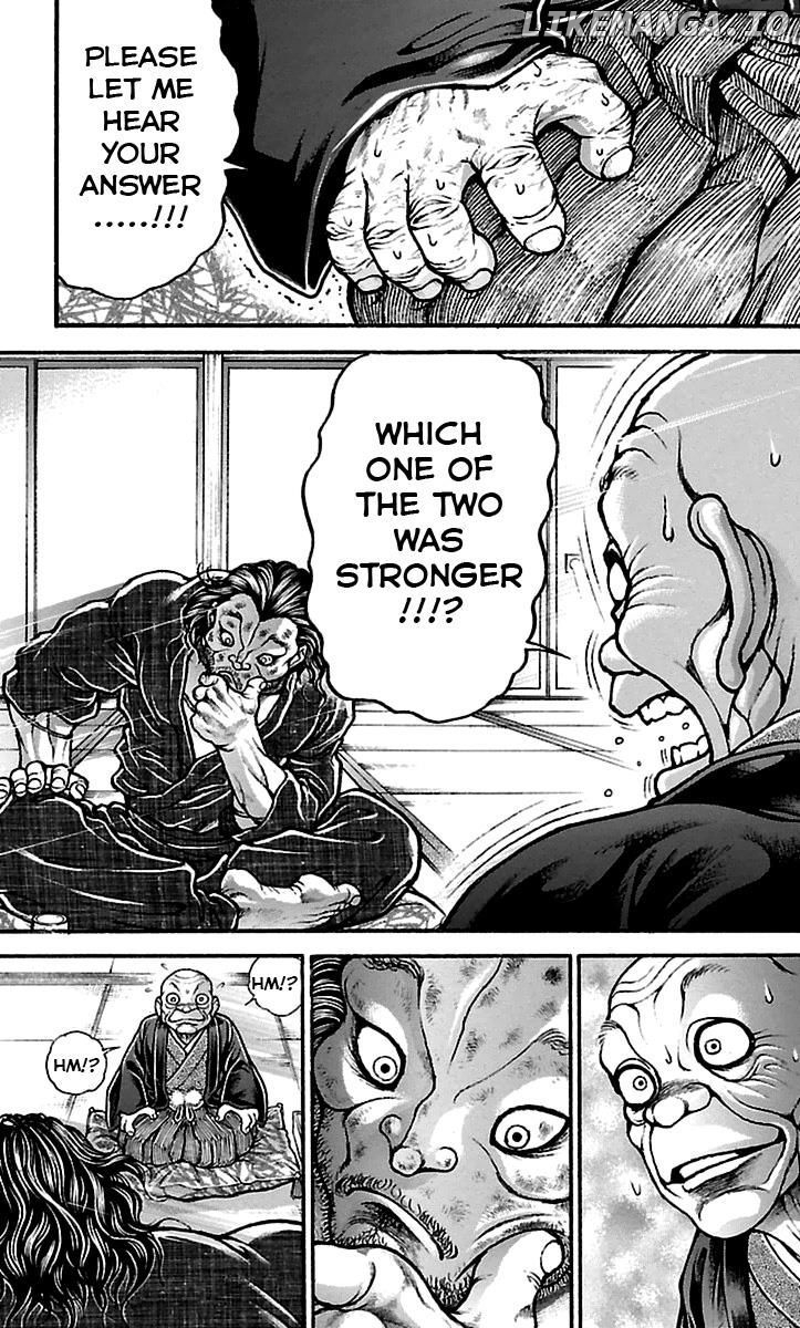 Baki Dou chapter 68 - page 3