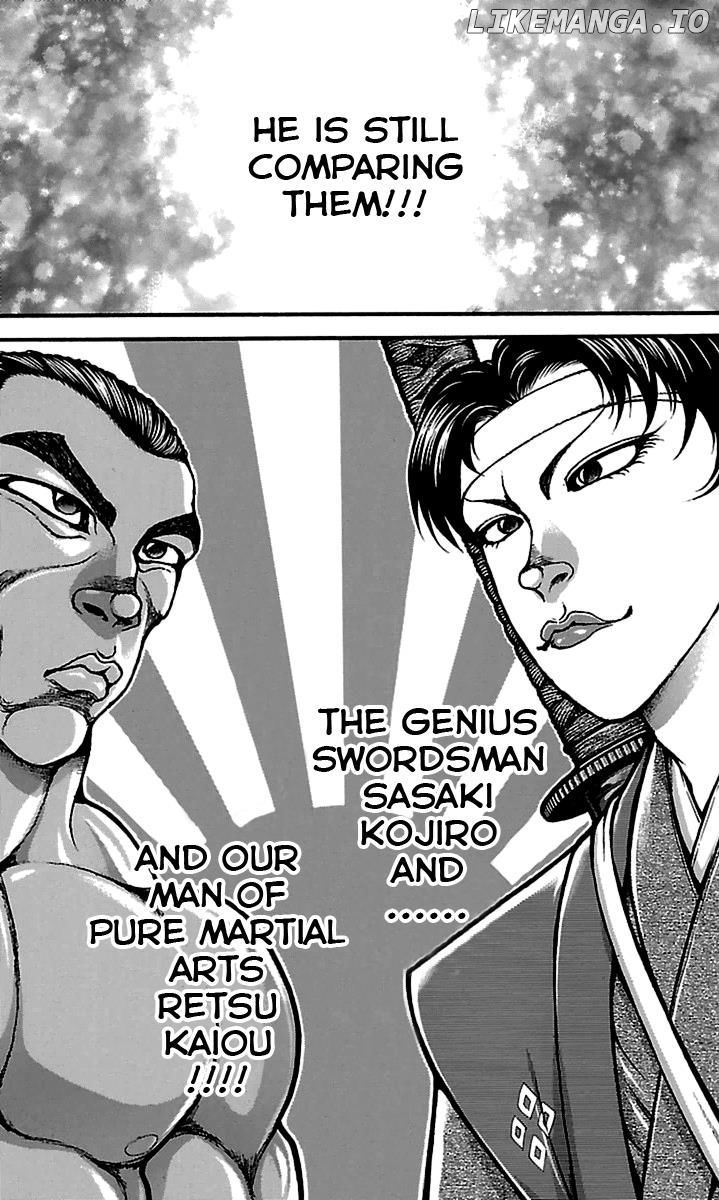 Baki Dou chapter 68 - page 5