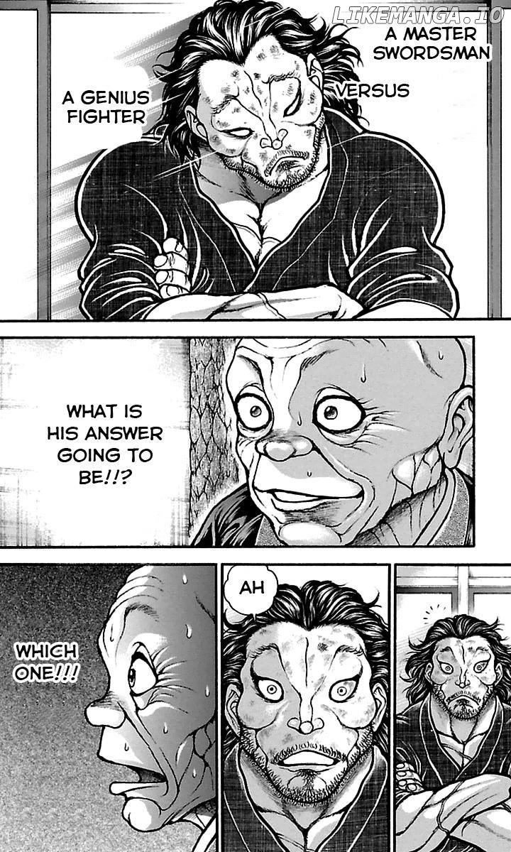 Baki Dou chapter 68 - page 6