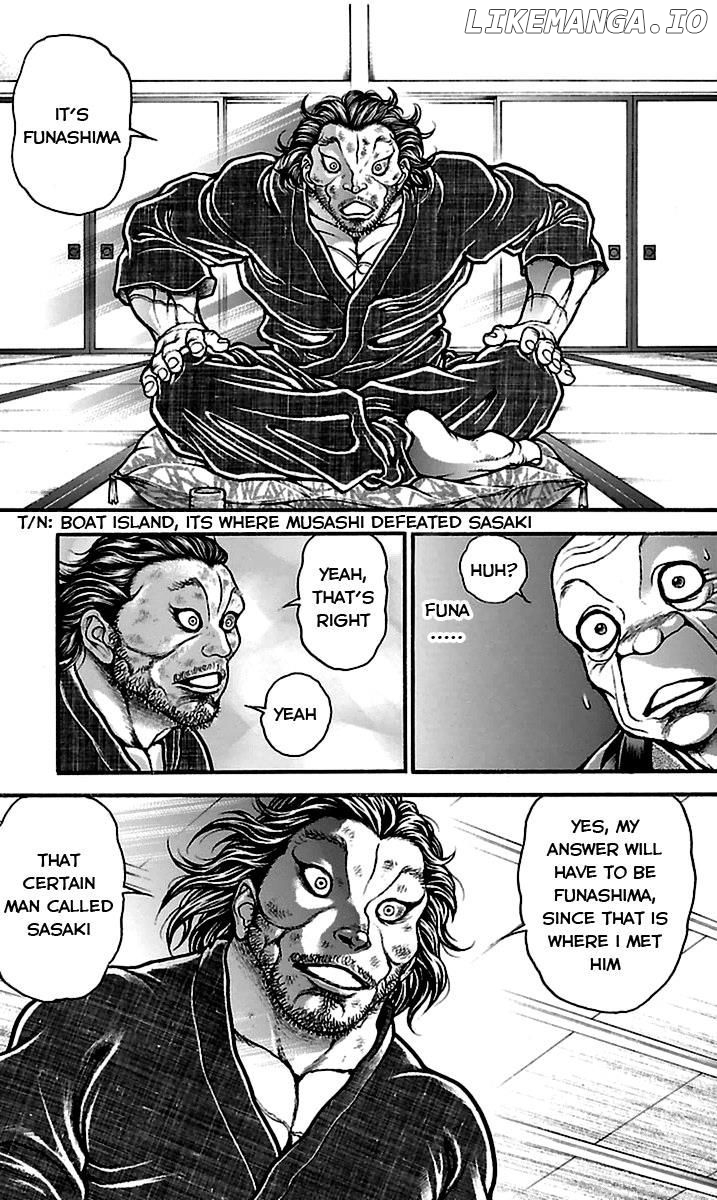 Baki Dou chapter 68 - page 7