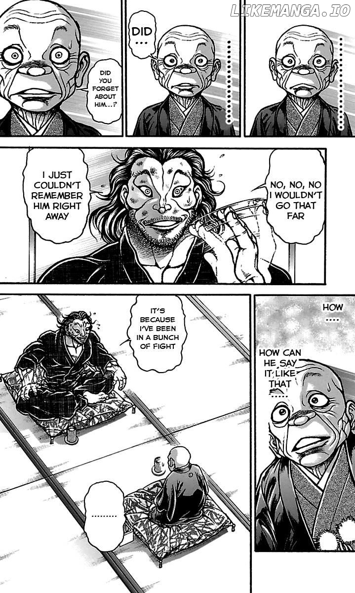 Baki Dou chapter 68 - page 8