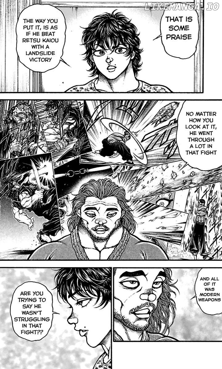 Baki Dou chapter 69 - page 10