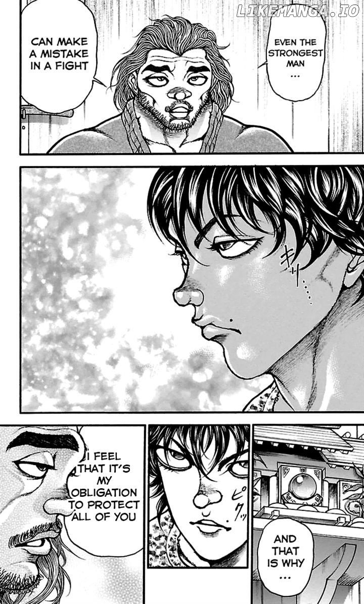 Baki Dou chapter 69 - page 11