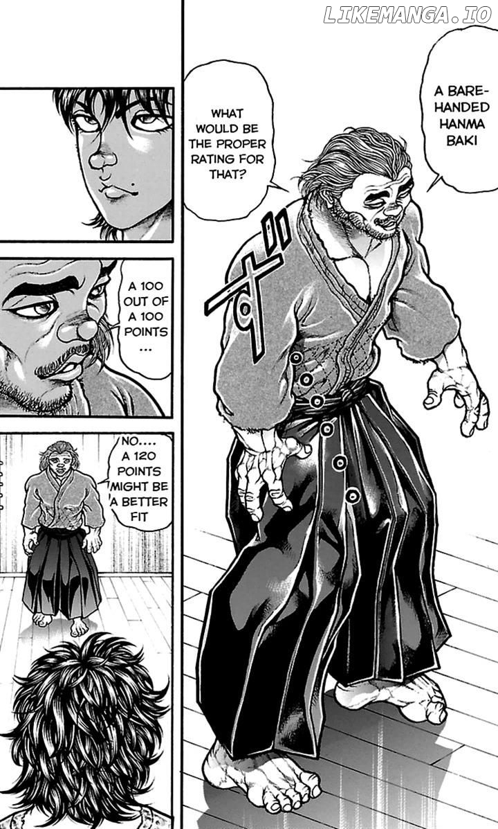 Baki Dou chapter 69 - page 14