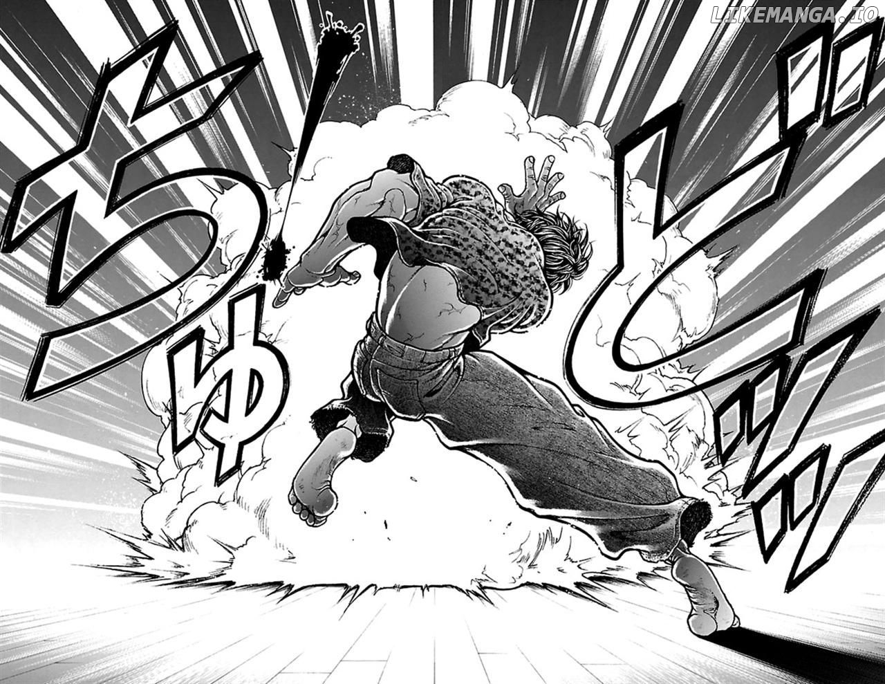 Baki Dou chapter 69 - page 20