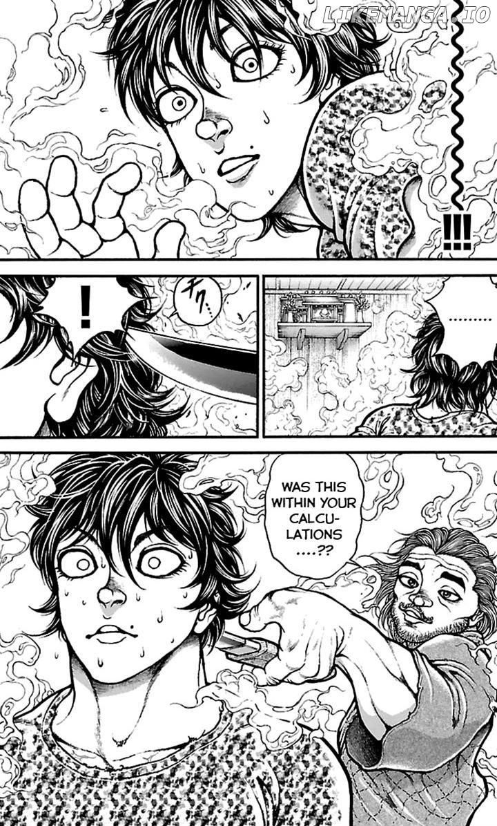 Baki Dou chapter 69 - page 21