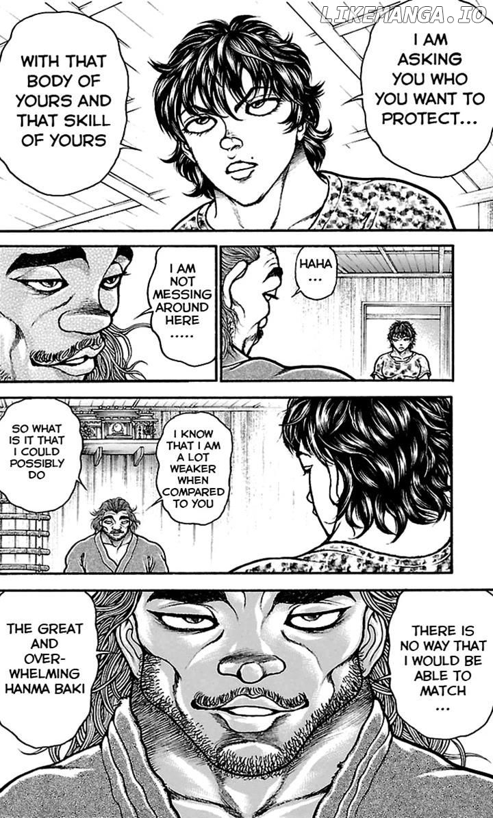 Baki Dou chapter 69 - page 4
