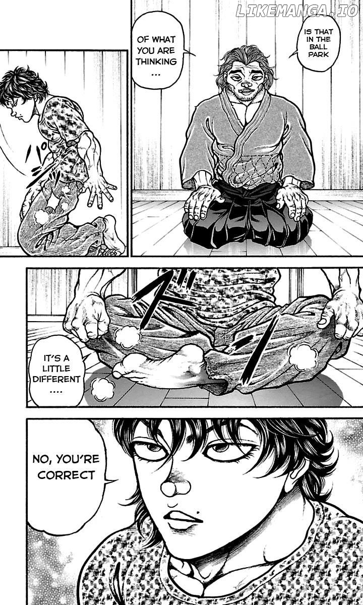 Baki Dou chapter 69 - page 5