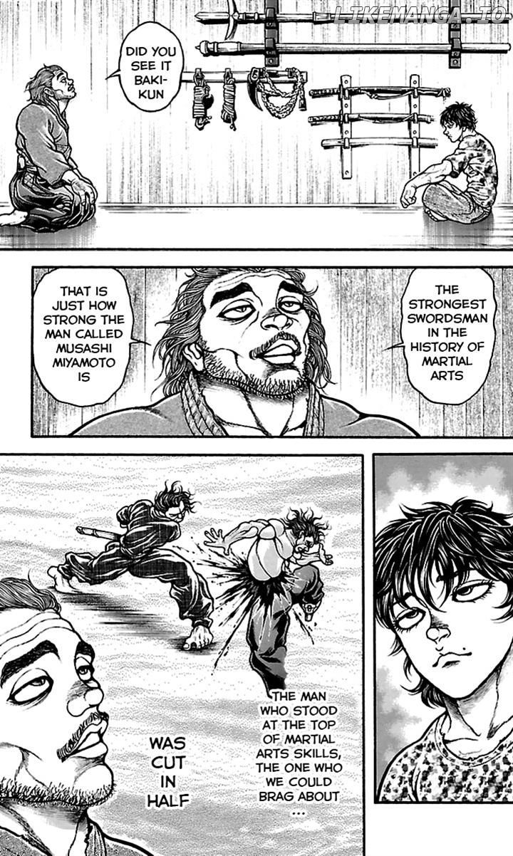 Baki Dou chapter 69 - page 7