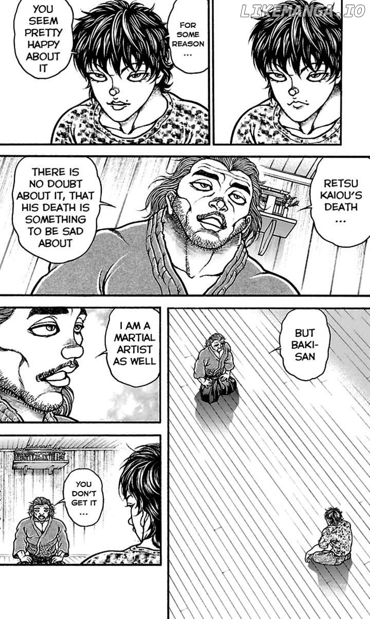 Baki Dou chapter 69 - page 8