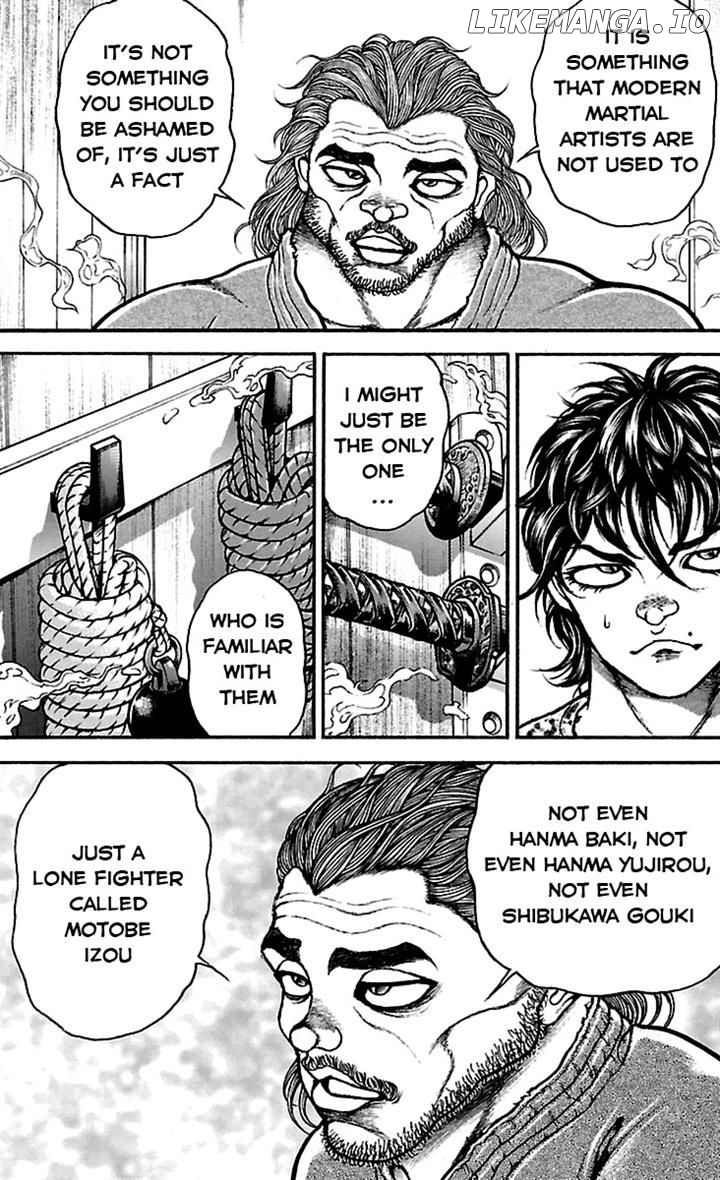 Baki Dou chapter 70 - page 12