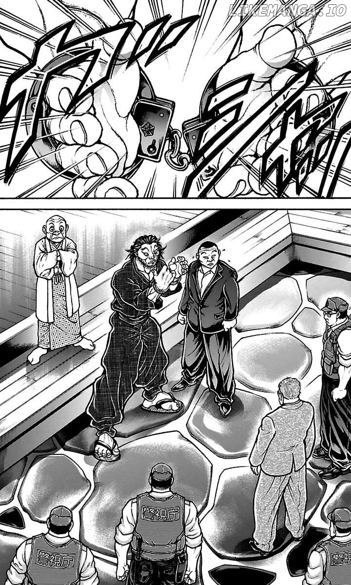 Baki Dou chapter 70 - page 14