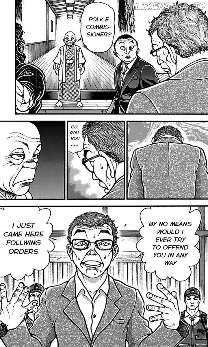 Baki Dou chapter 70 - page 19