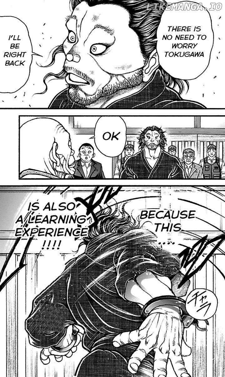 Baki Dou chapter 70 - page 21
