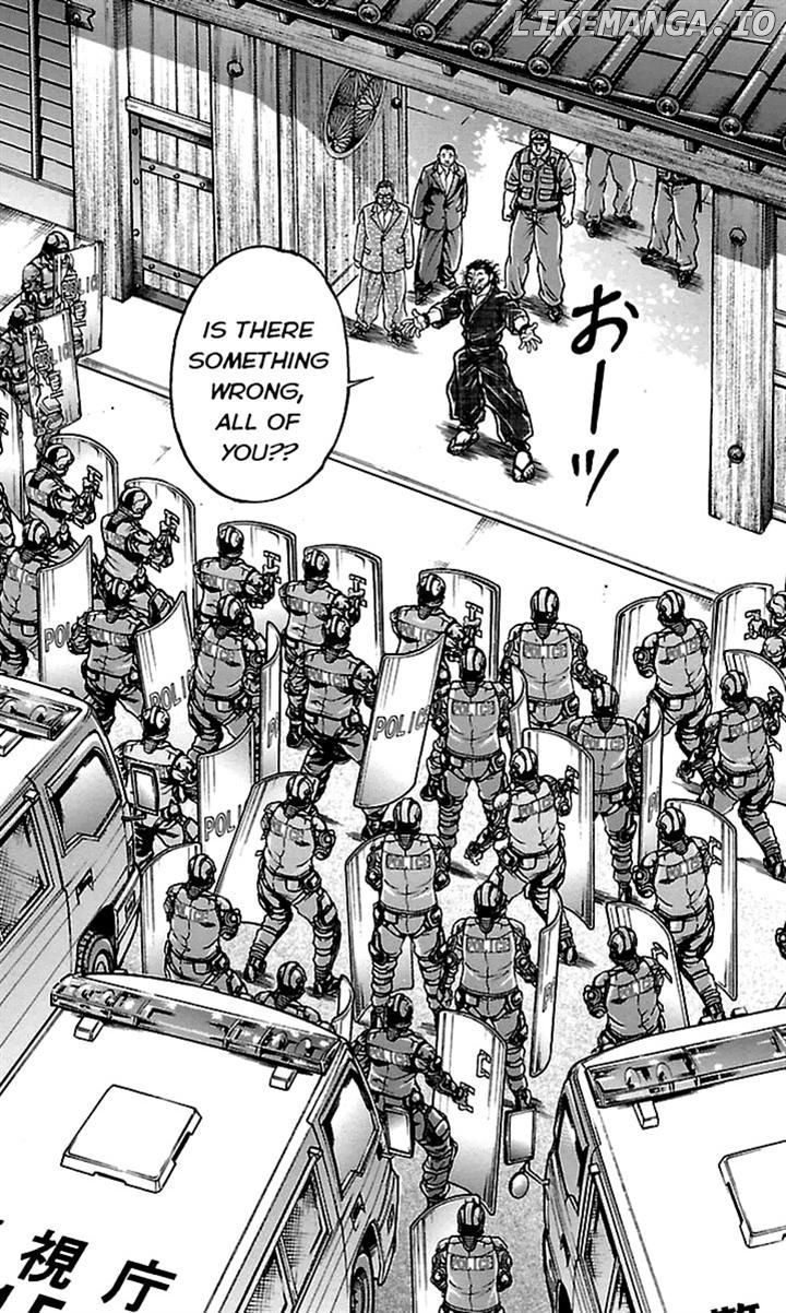 Baki Dou chapter 70 - page 22