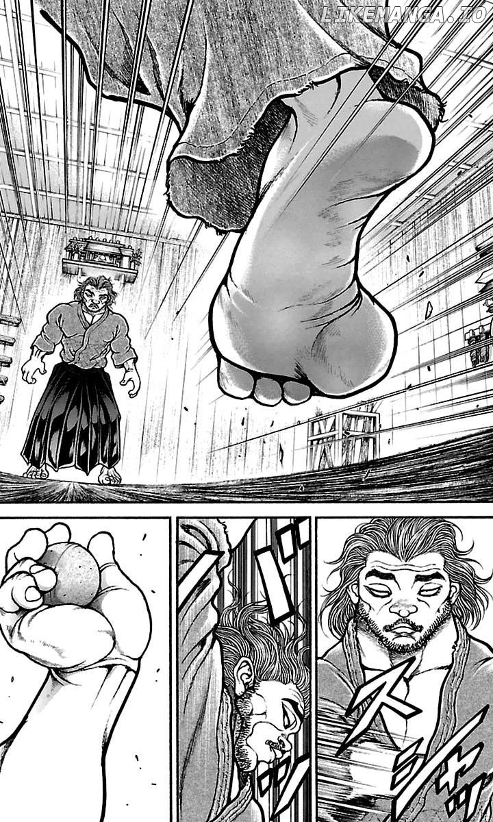 Baki Dou chapter 70 - page 3