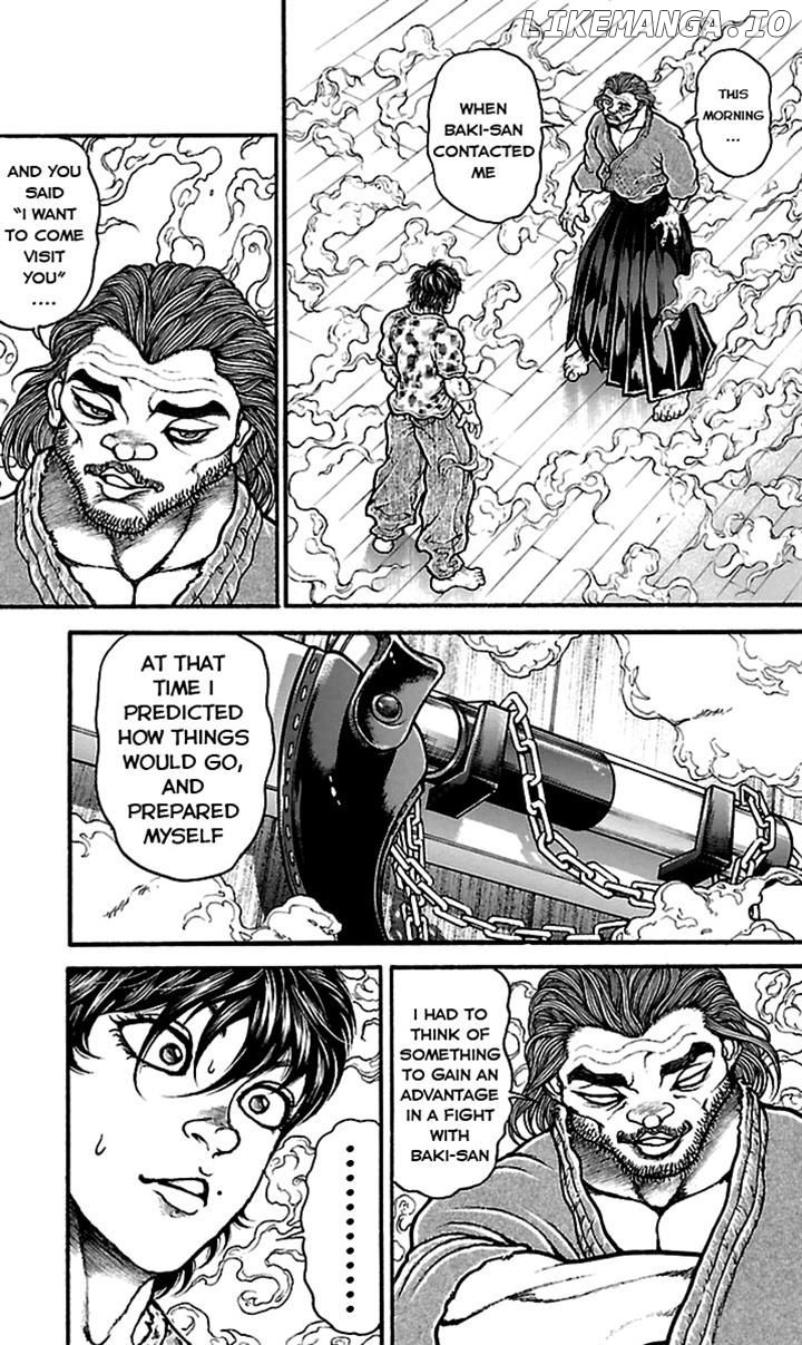 Baki Dou chapter 70 - page 7