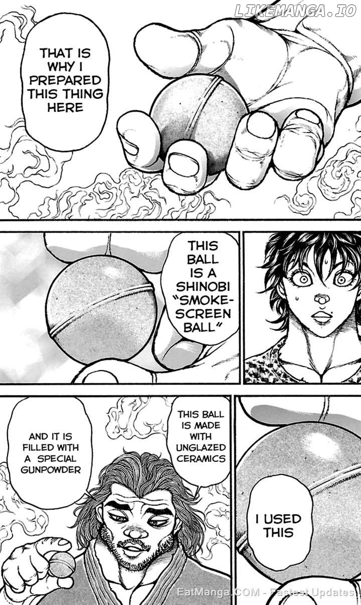Baki Dou chapter 70 - page 8